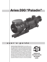 ATN Aries 390 Paladin User manual