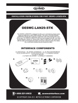 Axxess Interface OESWC-LAN29-STK User manual