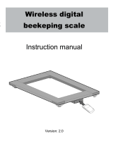 APISCALEWireless digital beekeping scale