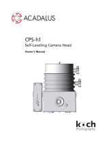 Acadalus CPS-h1 Owner's manual
