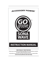 Accessory Power GOgroove User manual