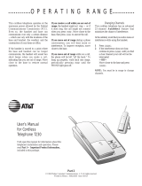 AT&T 7230 User manual