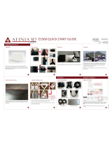 Afinia 3D ES360 Quick start guide