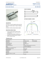 Alarmtech MC 240-S45 User manual