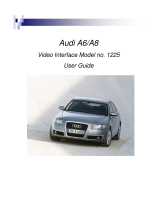 Audi 1225 User manual