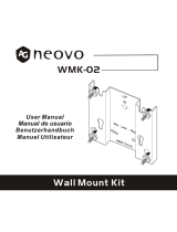 AG Neovo WMK-02 User manual