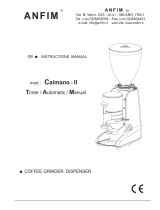 ANFIM Caimano - II User manual