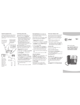 AT&T SynJ SB67158 Quick start guide