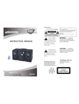 Amwood CD-93 User manual