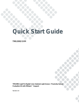 AMS TMG3992 EVM Quick start guide