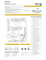 ASRock Rack EPC612D8A-TB Quick Installation Manual