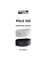 Audio Pole POLE 533 User manual