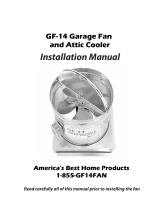 America's Best Home Products GF-14 Installation guide