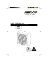 Airflow 7106A Warranty And Installation Instructions