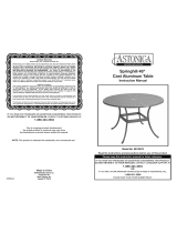 Astonica 50105573 User manual