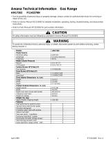 Amana ARG7202 Datasheet