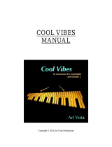 Art Visa Cool Vibes User manual