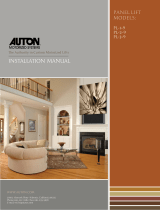 Auton PL-1-9 Installation guide