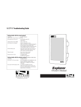 Anchor Explorer PB-2500 Owner's manual