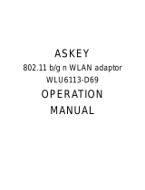 Askey Computer Corp H8N-WLU6113 User manual