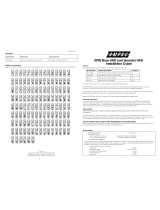 Ampac 4107-2007 Installation guide