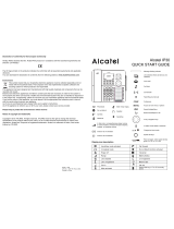 Alcatel IP30 Quick start guide