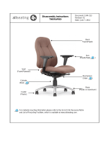 Allseating THERAPOD Disassembly Instructions