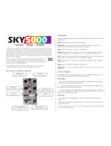 Alexander SKY 5000 User manual