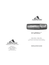 Azentek SmartMirror SM-450 Installation guide