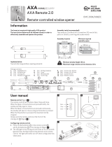 AXA Remote 2.0 Operating instructions