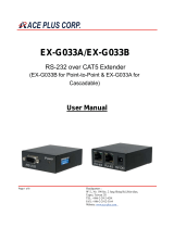 Ace Plus EX-G033B User manual
