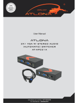 Atlona AT-APC21A User manual