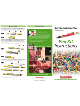 Axminster 24ct Americana Pen Operating instructions