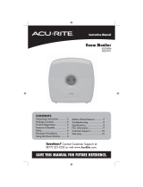 ACU-RITE 00276RM User manual