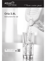 Aqua Optima Oria 2.8L Operating instructions