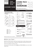 B&Q Linen Press Assembly Manual