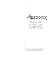 Alpatronix CX100 User manual