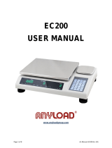 Anyload EC200 User manual