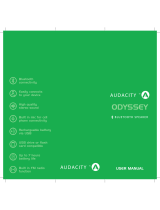 AUDACITY Odyssey User manual