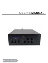 Artone PMS-212D User manual