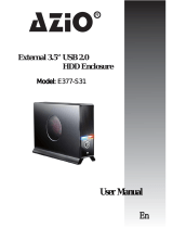 Azio E377-S31 User manual