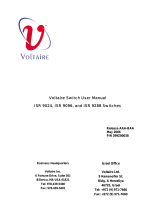 Voltaire ISR 9096 User manual