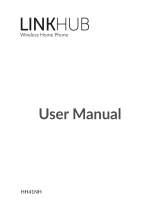 Alcatel LINKHUB HH41NH User manual