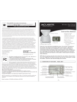 ACU-RITE 00626SB User manual