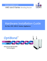 i-MO 200-D Series Installation guide