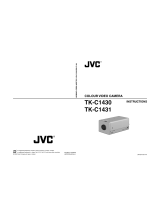 JVC TK-C1431 User manual