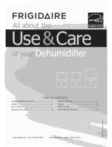 Frigidaire CAD301NUD10 User manual