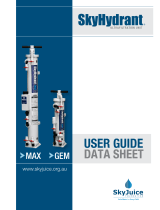 SkyJuice SkyHydrant-MAX User manual