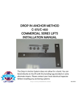 global lift corp C-375 Installation guide