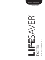 Lifesaver 4000UF User manual